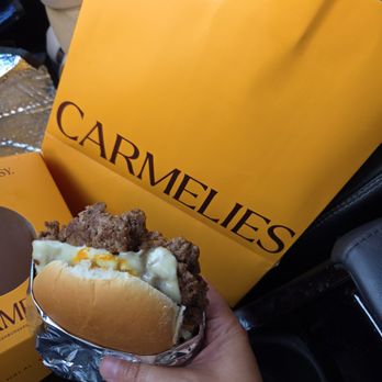 Carmelies - Smash burger - Food Trucks Near Me - Carmel, Indiana