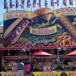 Street Kitchen At The LA County Fair