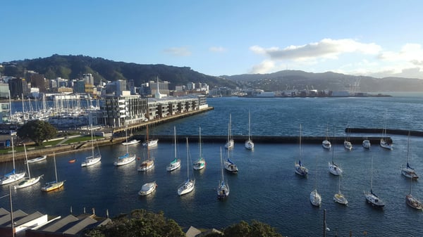 Copthorne Hotel Wellington Oriental Bay by null