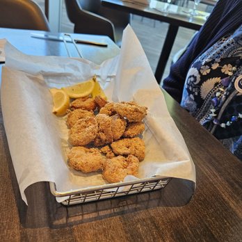 42 bar and table - Corn Meal Dusted Shrimp - New American Near Me - Little Rock, Arkansas 42 bar and table - Corn Meal Dusted Shrimp - New American Near Me - Little Rock, Arkansas