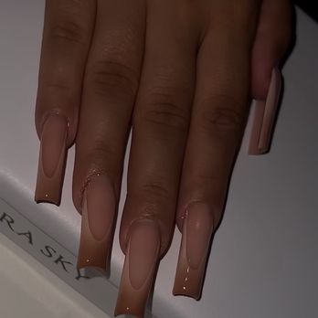 Ranch Nails Spa - My inspo picture I showed the tech BEFORE starting my nails :( - Nail Salons Near Me - Ontario, California