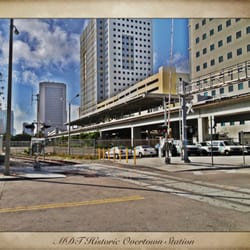 Historic Overtown/Lyric Theater Metrorail - MDT Historic Overtown / Lyric Theater Station