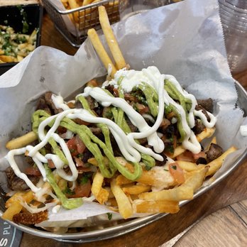 Blast & Brew - Carne Asada Fries - Pizza Near Me - San Jose, California Blast & Brew - Carne Asada Fries - Pizza Near Me - San Jose, California