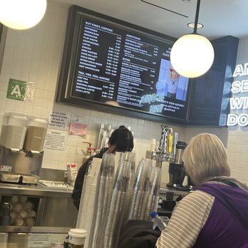 Alfred Coffee - Menu March 2022 - Coffee & Tea Near Me - Los Angeles, California