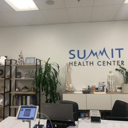Summit Health Center - Summit health center reception area
