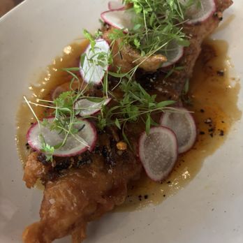 Trani's Dockside Station - Fried yellowtail - Seafood Near Me - San Pedro, California Trani's Dockside Station - Fried yellowtail - Seafood Near Me - San Pedro, California