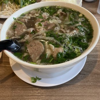 Bone & Broth - pho brisket plus beef ball - Vietnamese Near Me - Ontario, California Bone & Broth - pho brisket plus beef ball - Vietnamese Near Me - Ontario, California