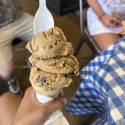 The Pigs Tail Icecream Shop - Espresso chip ice cream.
