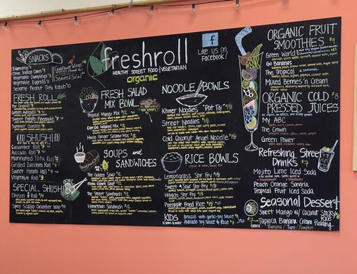 Menu photo 2 Freshroll Mashpee, MA