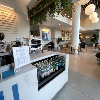 Bleu Coffee - Inside - Coffee & Tea Near Me - Jersey City, New Jersey