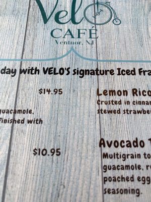 Velo Cafe by null