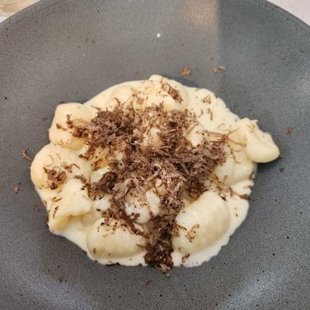 Dario - Gnocchi castelmagno fonduta, black truffle - Italian Near Me - Minneapolis, Minnesota