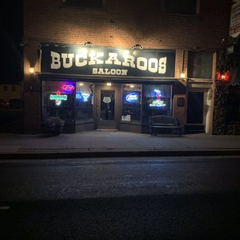 Buckaroos - the outside of a restaurant at night - Bars Near Me - Gardnerville, Nevada
