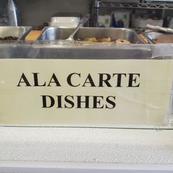 Filipino turo-turo - Ala carte