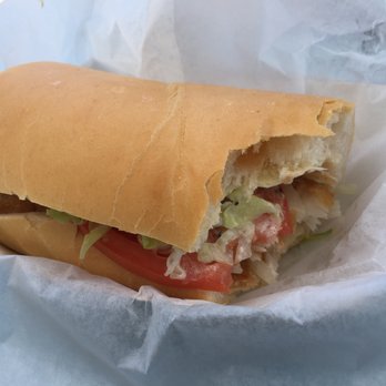 BO's Fish Wagon - Grouper sandwich - Seafood Near Me - Key West, Florida