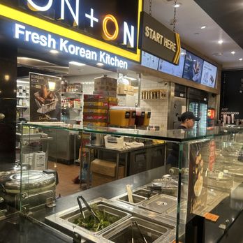 ON + ON Fresh Korean Kitchen - dinner time - Asian Fusion Near Me - Culver City, California