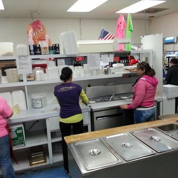 The Spud - a group of people in a kitchen - Fast Food Near Me - Lufkin, Texas The Spud - a group of people in a kitchen - Fast Food Near Me - Lufkin, Texas