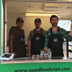The crew, proudly serving the Billings downtown area some topnotch noodle bowls