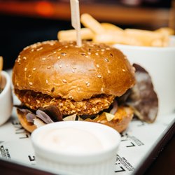 Live Amsterdam - Chicken Burger