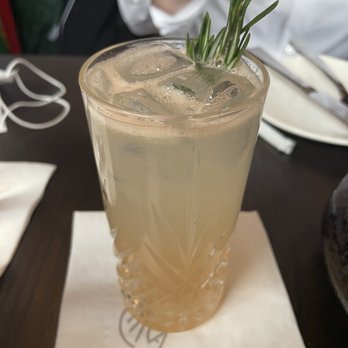 Circa at The Boro - Mocktail - New American Near Me - Tysons, Virginia