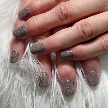 Diamond #1 Nail Salon - Such a great color for the season - Hair Salons Near Me - Union City, California