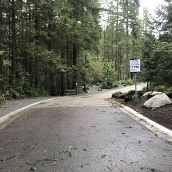 Lynn Canyon Park - Road to cafe and suspension bridge~ - Parks Near Me - North Vancouver, British Columbia