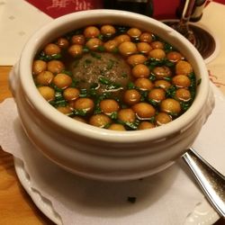 Gasthof Zum Burger - Leberknödelsuppe yummy