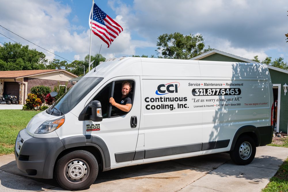 CONTINUOUS COOLING INC Updated September 2024 St. Cloud, Florida