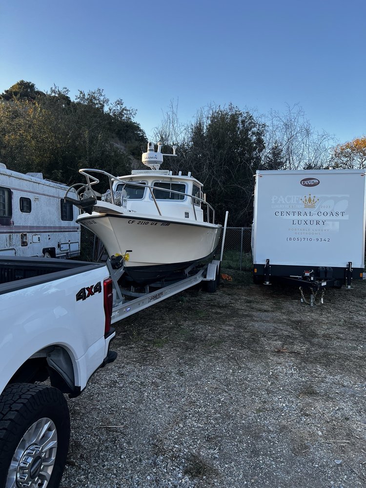 Anchor Down Marine Logo