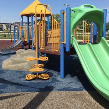 Hansen Park / McAuley Playground - Climbing feature and slides. - Playgrounds Near Me - St. Peters, Missouri Hansen Park / McAuley Playground - Climbing feature and slides. - Playgrounds Near Me - St. Peters, Missouri