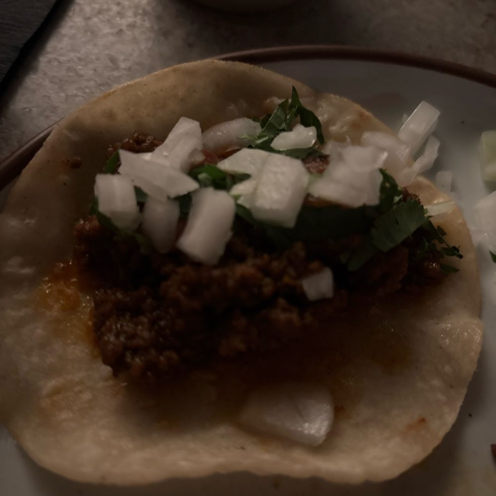 Happy Hour Beef Taco