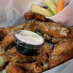 Summit City Comedy Club - Lemon Pepper Wings
