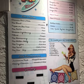 Roc N Ritas - Menu - Beer, Wine & Spirits Near Me - San Antonio, Texas Roc N Ritas - Menu - Beer, Wine & Spirits Near Me - San Antonio, Texas