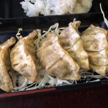 Sushi Raku - Dumplings - Japanese Near Me - Concord, California
