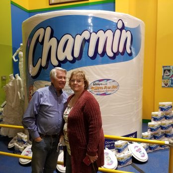 Ripley's Believe It or Not! - World's largest roll of toilet paper - Museums Near Me - Branson, Missouri Ripley's Believe It or Not! - World's largest roll of toilet paper - Museums Near Me - Branson, Missouri