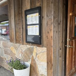 Sunnyside - Menu by door
