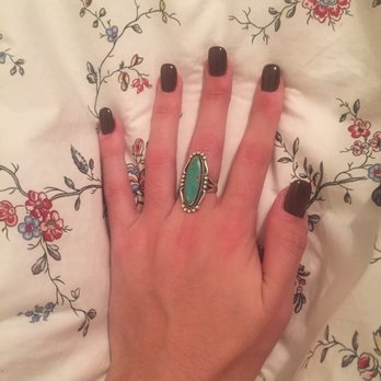 V-Stars Nails - Gel set by Van with a great brown color for fall! - Nail Salons Near Me - Minneapolis, Minnesota V-Stars Nails - Gel set by Van with a great brown color for fall! - Nail Salons Near Me - Minneapolis, Minnesota