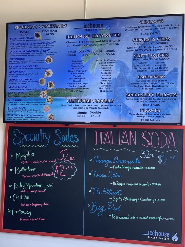 ICEHOUSE FROZEN CUSTARD CLOSED Updated April 2024 16 Photos 682