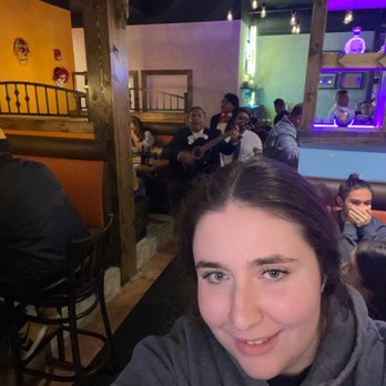 Frida's Mexican Grill - Me and the band players hanging out - Mexican Near Me - Seaford, New York
