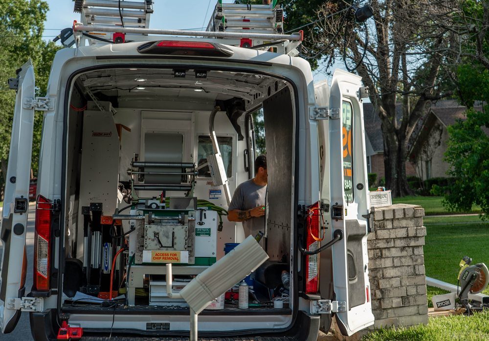 Slide of Clean Cut Roofing