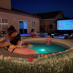 Hot Tub Cinemas
