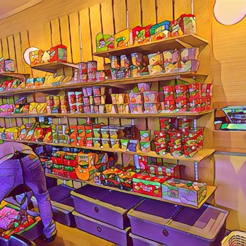 Korean Superette - Grocery section - Korean Near Me - Berkeley, California