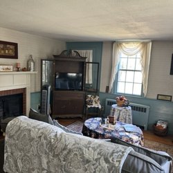 Truman Gillet House B & B - Living room