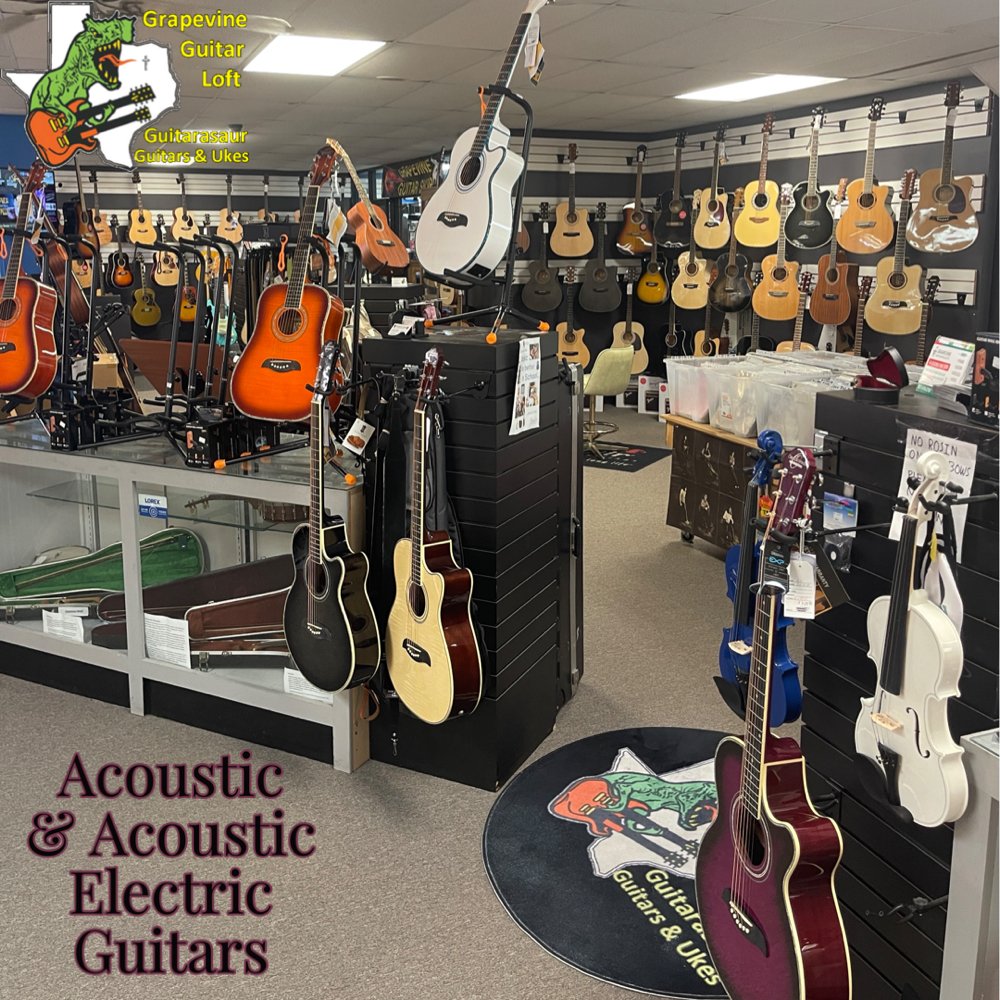 GRAPEVINE GUITAR LOFT 50 Photos & 20 Reviews 1641 W NW Hwy