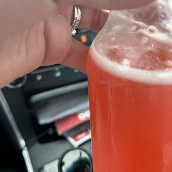 Ebony's Original Fish Fry - Lemonade (strawberry?) - Food Trucks Near Me Ebony's Original Fish Fry - Lemonade (strawberry?) - Food Trucks Near Me