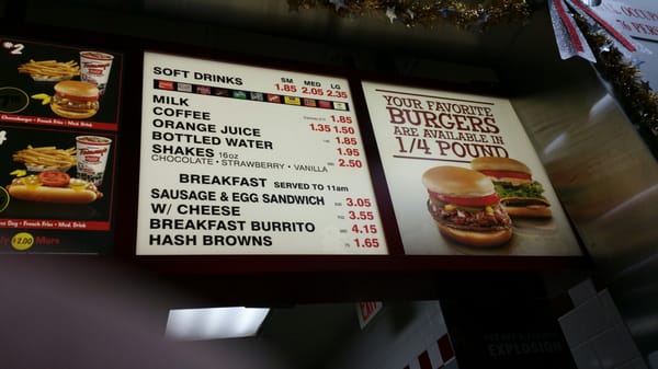 Menu photo 8 Original Tommy's Valencia, CA