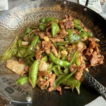 Chef Fei - Stir fry pork - Chinese Near Me - San Diego, California Chef Fei - Stir fry pork - Chinese Near Me - San Diego, California