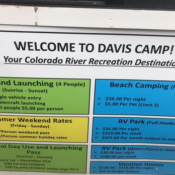 Davis Camp Park - *Updated prices for those who are inquiring. - Vacation Rentals Near Me - Bullhead City, Arizona