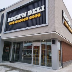 Rock’N Deli - The restaurant is located in the plaza near the exit toward Jane St.