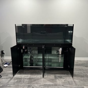 Acrylic Pros - Finished product - Aquarium Services Near Me